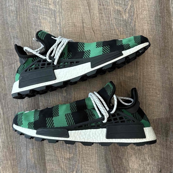 Adidas NMD Human Race Trail x Pharrell x Billionaire Boys Club BBC